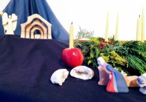 アドベントの季節　～静けさの中で～