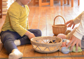 親子で心地よい時間を~お日さま雨さん～